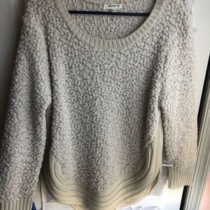 Cream Sweater